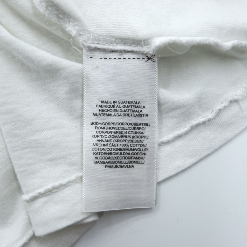 Polo Ralph Lauren ポロベア プリント Tシャツ M ホワイト コットン