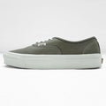 VANS オーセンティック AUTHENTIC E LTR ローカットスニーカー 27cm グレー シボ革