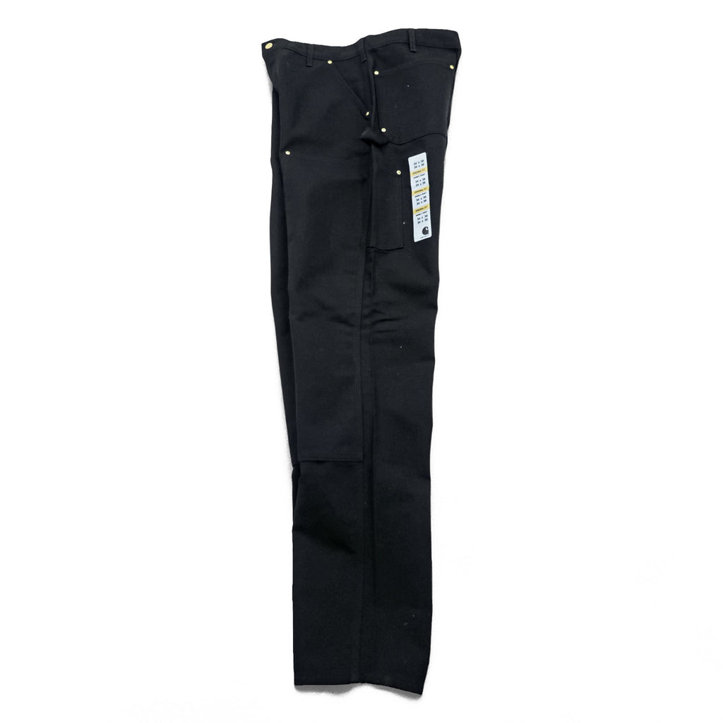 Carhartt USA Made Duck Double Knee Painter Work Pants LOOSE ORIGINAL FIT L Black Unused B01
