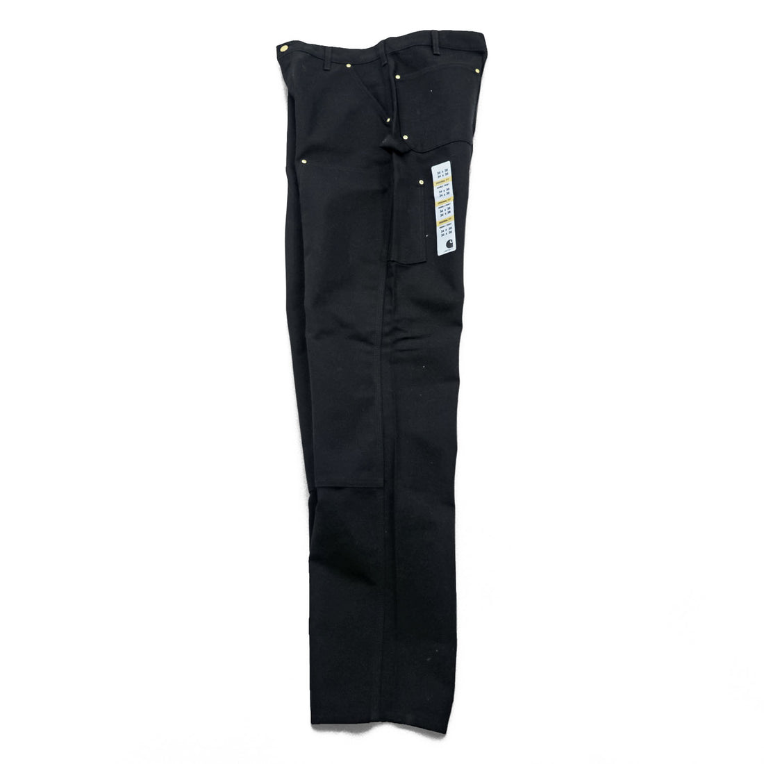 Carhartt USA Made Duck Double Knee Painter Work Pants LOOSE ORIGINAL FIT L Black Unused B01