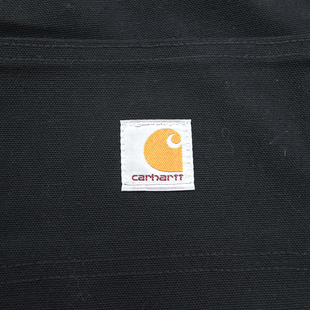 Carhartt USA Made Duck Double Knee Painter Work Pants LOOSE ORIGINAL FIT L Black Unused B01