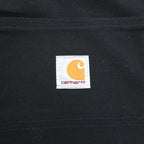 Carhartt USA Made Duck Double Knee Painter Work Pants LOOSE ORIGINAL FIT L Black Unused B01