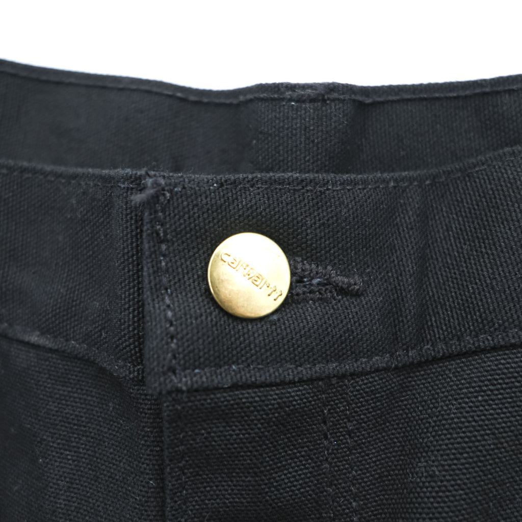 Carhartt USA Made Duck Double Knee Painter Work Pants LOOSE ORIGINAL FIT L Black Unused B01