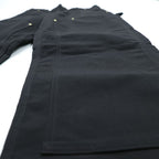 Carhartt USA Made Duck Double Knee Painter Work Pants LOOSE ORIGINAL FIT L Black Unused B01