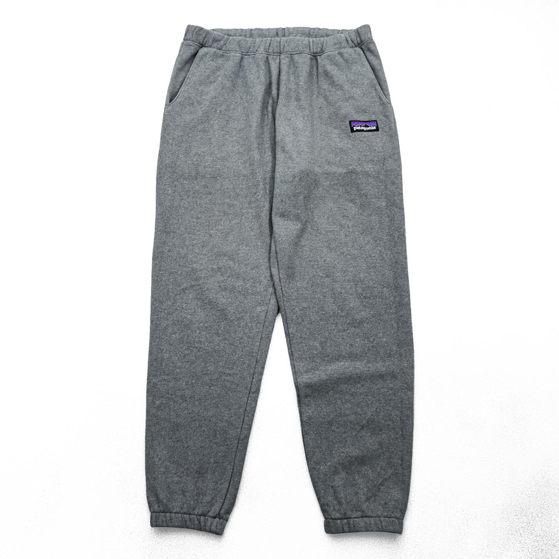 Patagonia P-6 Label Uprisal Sweatpants L Gray 26051