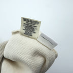 KAPITAL Japan Made Baby Waffle Babel Sweatshirt Thermal Trainer FREE Beige K.P.A.M. 5/8 Sleeve Asymmetrical Balloon Unused K1609LC118