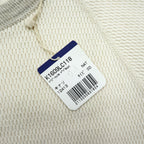 KAPITAL Japan Made Baby Waffle Babel Sweatshirt Thermal Trainer FREE Beige K.P.A.M. 5/8 Sleeve Asymmetrical Balloon Unused K1609LC118