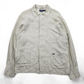 Polo Ralph Lauren リネンジャケット カバーオール M ベージュ 麻100% インド製