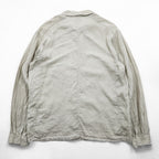 Polo Ralph Lauren リネンジャケット カバーオール M ベージュ 麻100% インド製