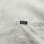 Polo Ralph Lauren リネンジャケット カバーオール M ベージュ 麻100% インド製