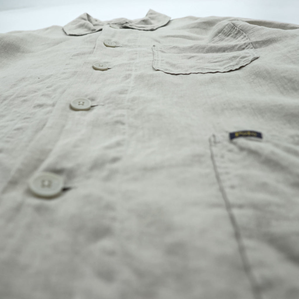 Polo Ralph Lauren リネンジャケット カバーオール M ベージュ 麻100% インド製