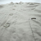 Polo Ralph Lauren リネンジャケット カバーオール M ベージュ 麻100% インド製