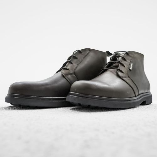 Barbour Waxed Leather Chukka Boots US10 Brown Meays Race-up