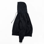 NIKE Oversized Cropped Hoodie FREE Black Phoenix Fleece PO Hoodie Center Swoosh Short Length Wide Silhouette DQ5860-010