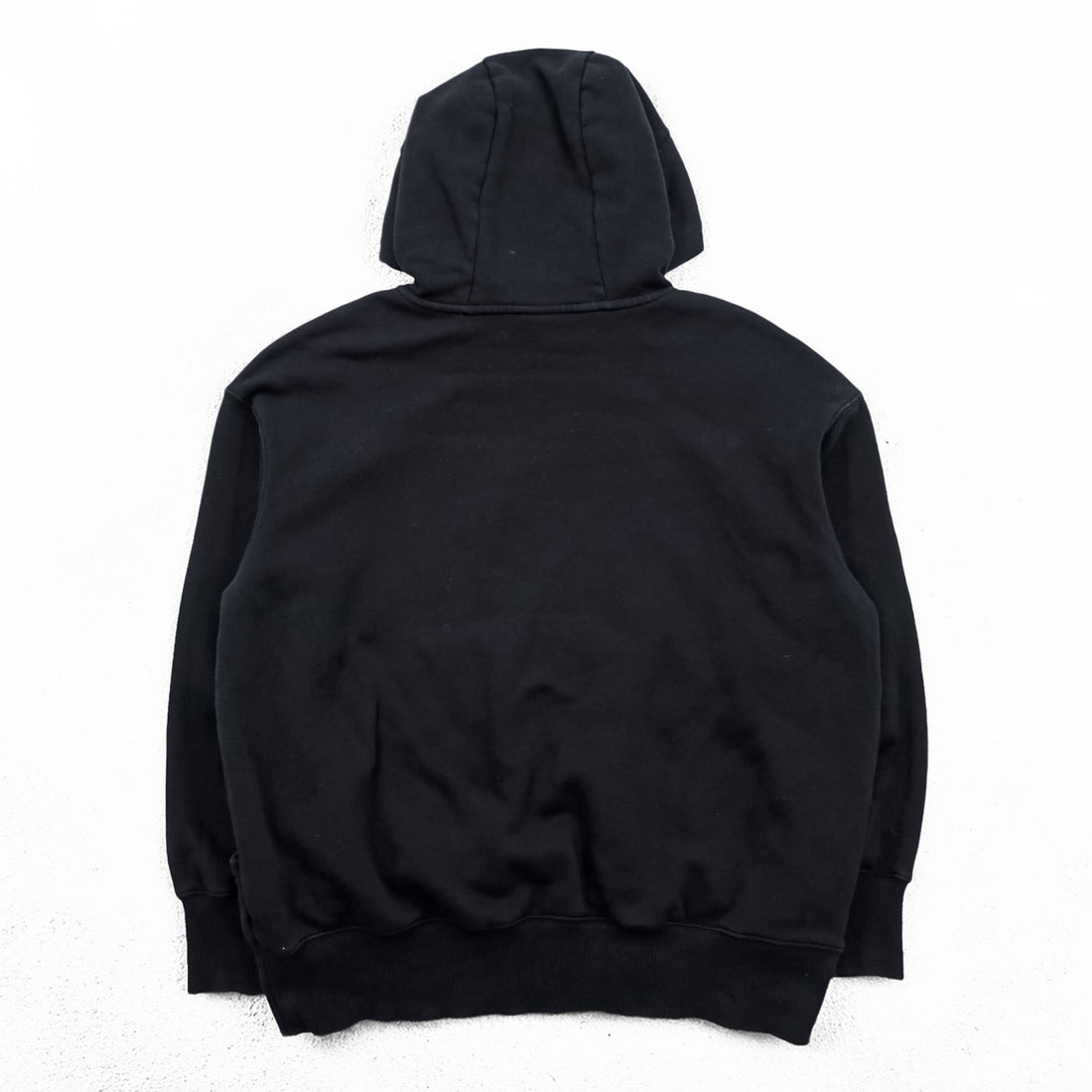 NIKE Oversized Cropped Hoodie FREE Black Phoenix Fleece PO Hoodie Center Swoosh Short Length Wide Silhouette DQ5860-010