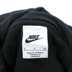 NIKE Oversized Cropped Hoodie FREE Black Phoenix Fleece PO Hoodie Center Swoosh Short Length Wide Silhouette DQ5860-010