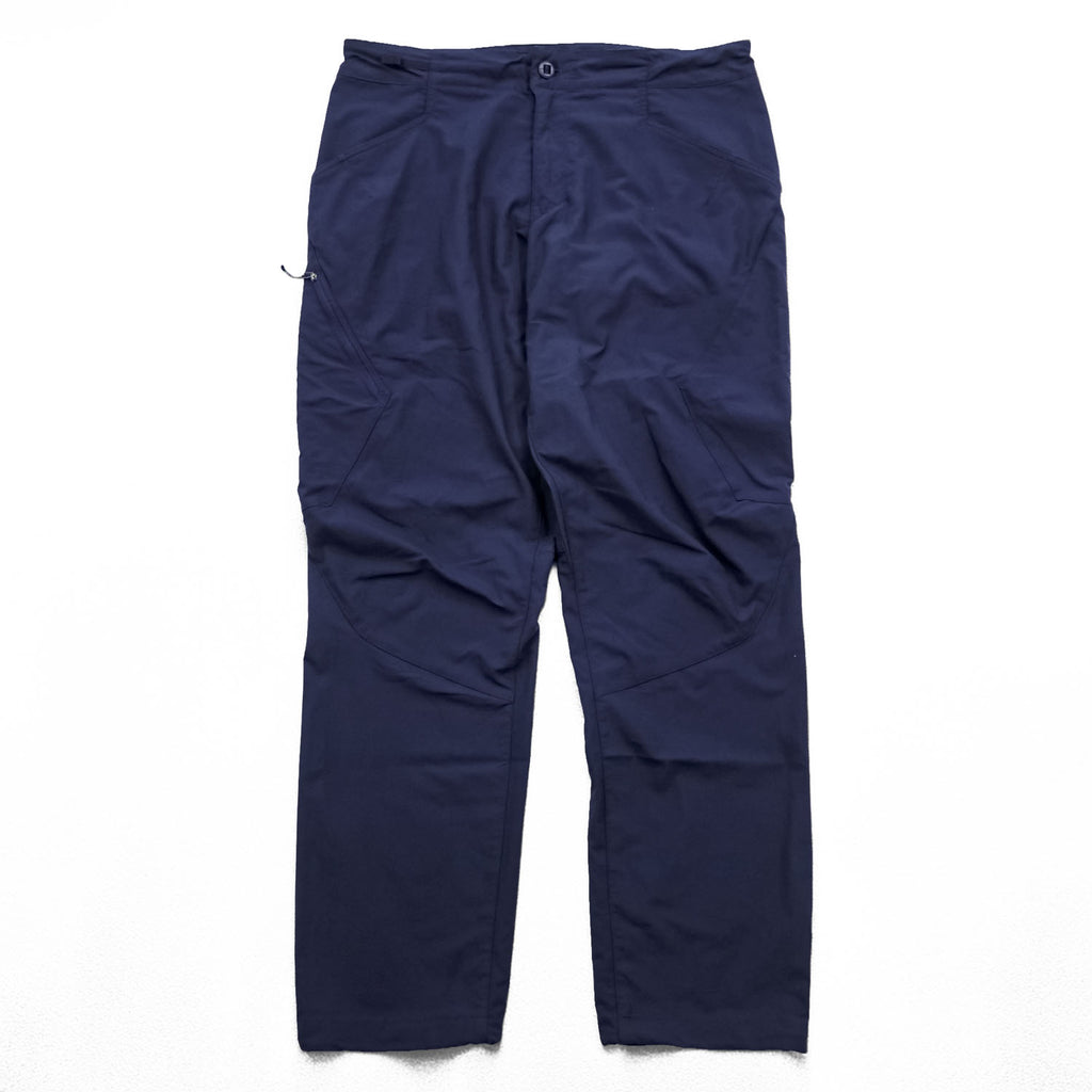 Patagonia RPS ロック パンツ シェル アウトドア パンツ L ネイビー ドローコード 撥水 83071