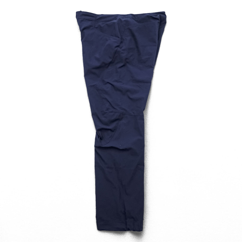 Patagonia RPS ロック パンツ シェル アウトドア パンツ L ネイビー ドローコード 撥水 83071