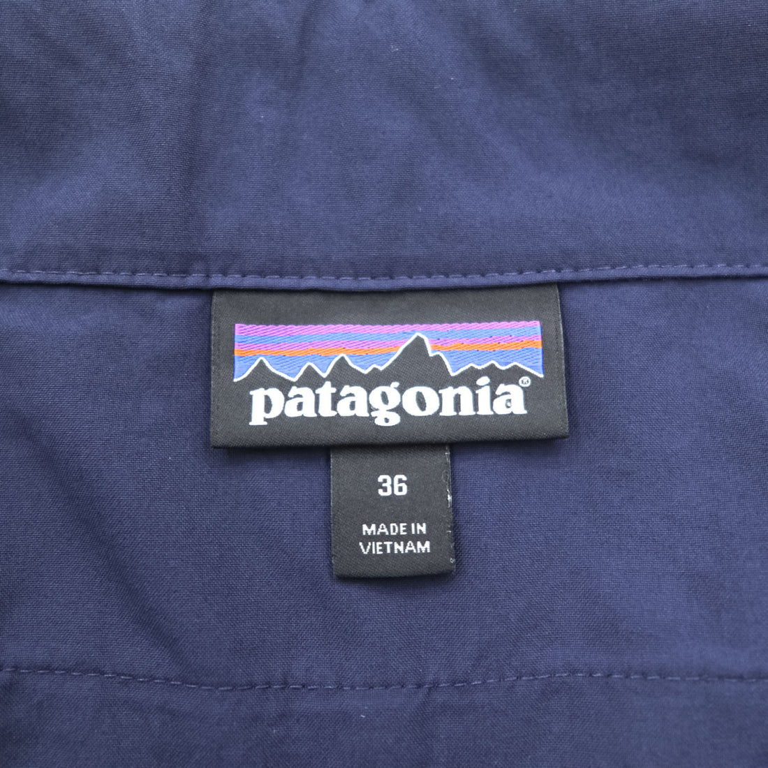 Patagonia RPS ロック パンツ シェル アウトドア パンツ L ネイビー ドローコード 撥水 83071