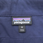 Patagonia RPS ロック パンツ シェル アウトドア パンツ L ネイビー ドローコード 撥水 83071