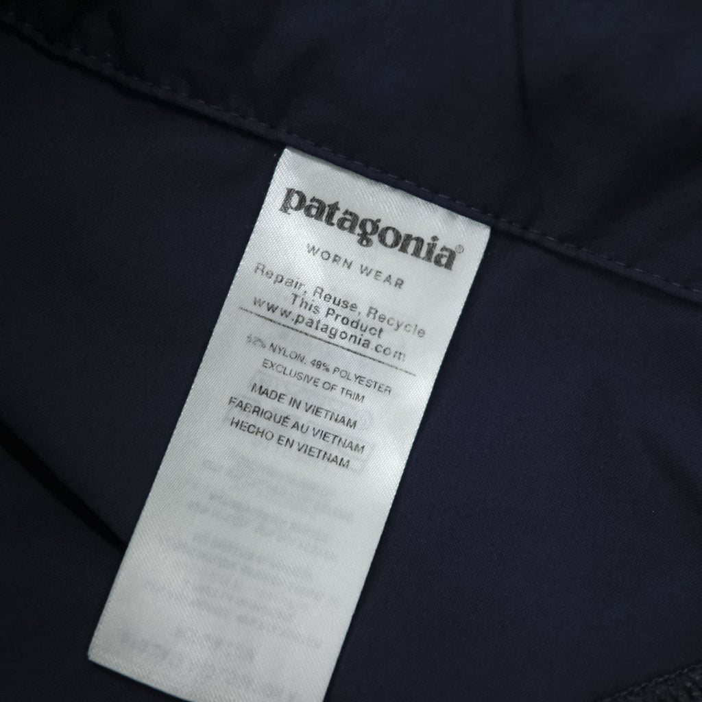 Patagonia RPS ロック パンツ シェル アウトドア パンツ L ネイビー ドローコード 撥水 83071