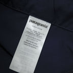 Patagonia RPS ロック パンツ シェル アウトドア パンツ L ネイビー ドローコード 撥水 83071