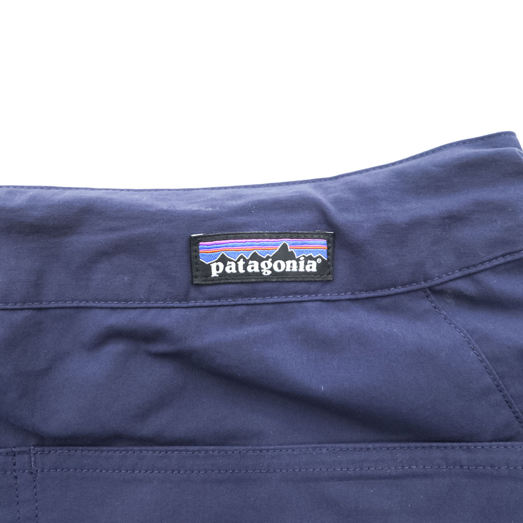 Patagonia RPS ロック パンツ シェル アウトドア パンツ L ネイビー ドローコード 撥水 83071