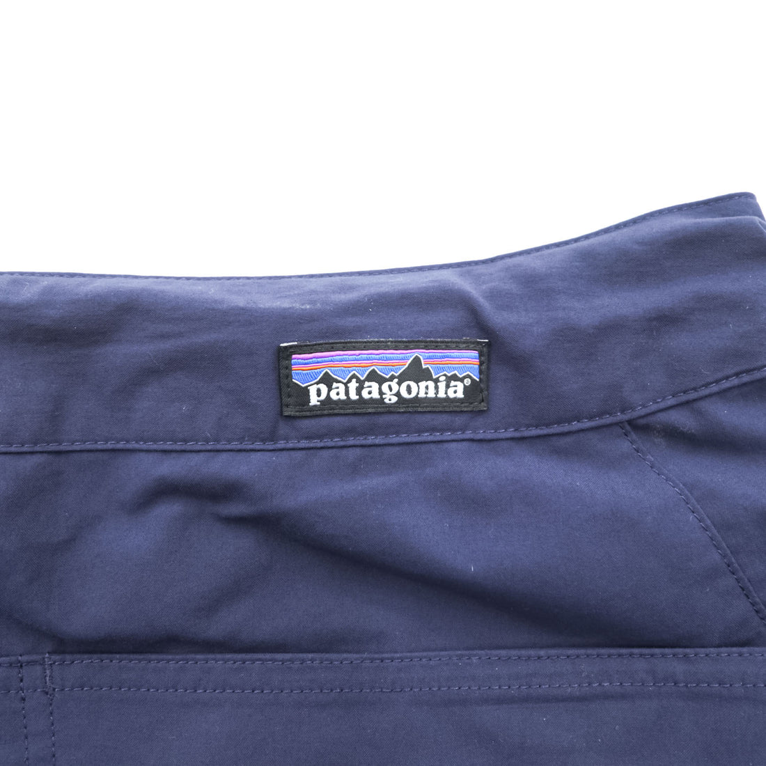 Patagonia RPS ロック パンツ シェル アウトドア パンツ L ネイビー ドローコード 撥水 83071