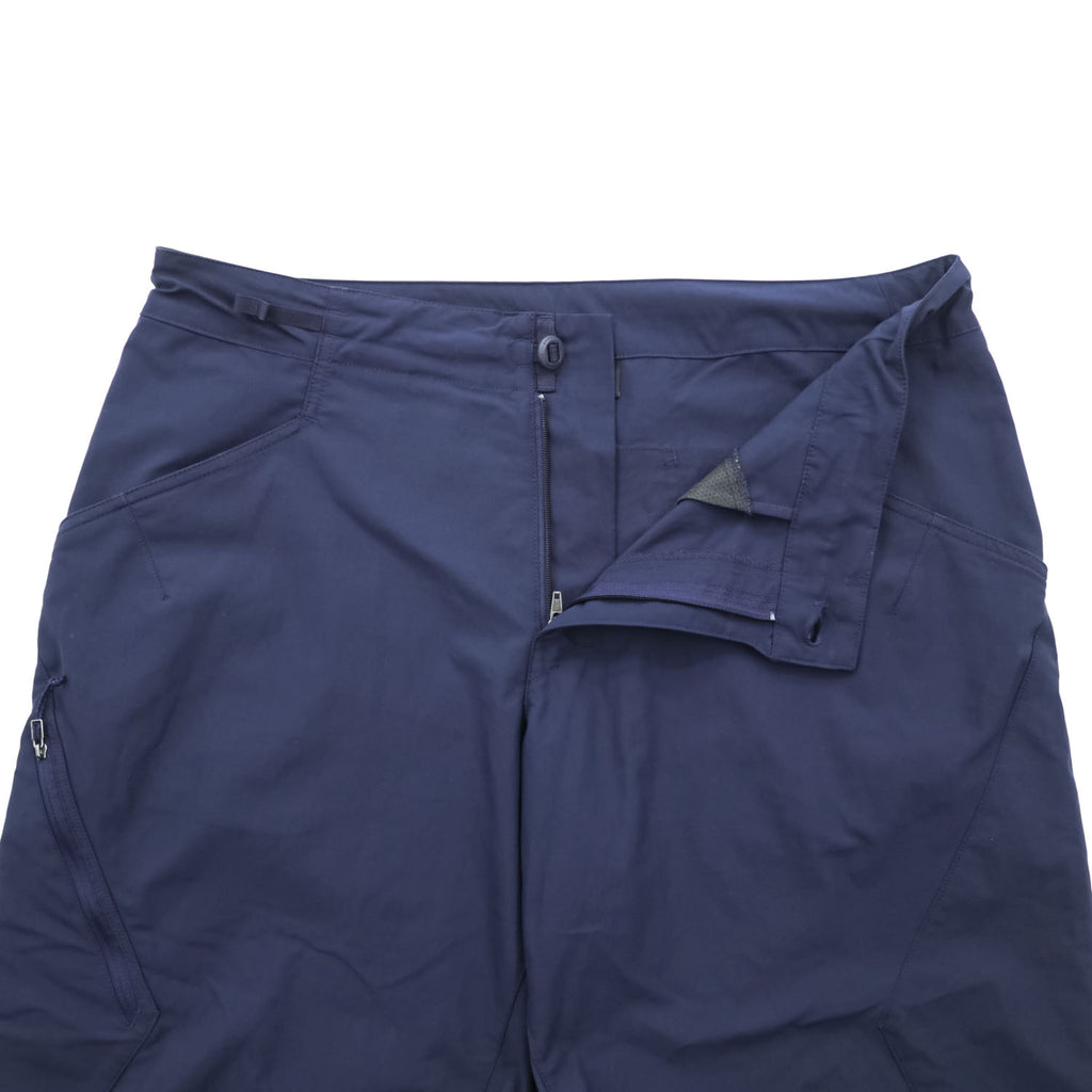 Patagonia RPS ロック パンツ シェル アウトドア パンツ L ネイビー ドローコード 撥水 83071