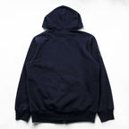 Polo Ralph Lauren 90年代 ヴィンテージ ビッグポニー ジップパーカー XL ネイビー CUSTOM FIT