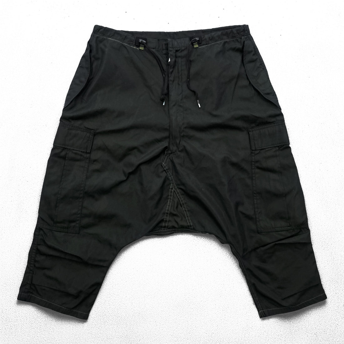 Needles Made in Japan Reconstructed M51 BDU Sarouel Pants M Black, Khaki TALON Zipper
