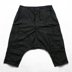 Needles Made in Japan Reconstructed M51 BDU Sarouel Pants M Black, Khaki TALON Zipper