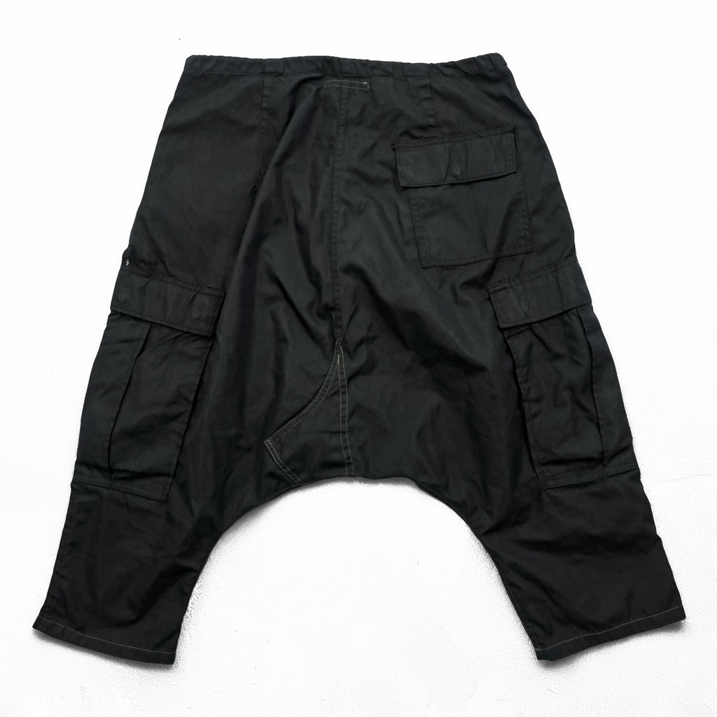 Needles Made in Japan Reconstructed M51 BDU Sarouel Pants M Black, Khaki TALON Zipper