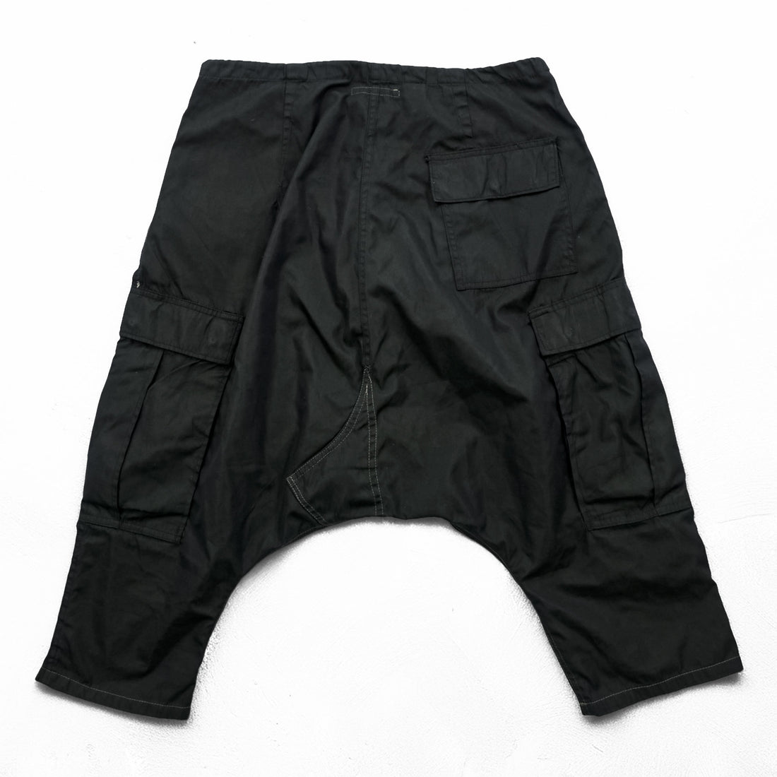 Needles Made in Japan Reconstructed M51 BDU Sarouel Pants M Black, Khaki TALON Zipper