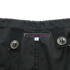 Needles Made in Japan Reconstructed M51 BDU Sarouel Pants M Black, Khaki TALON Zipper