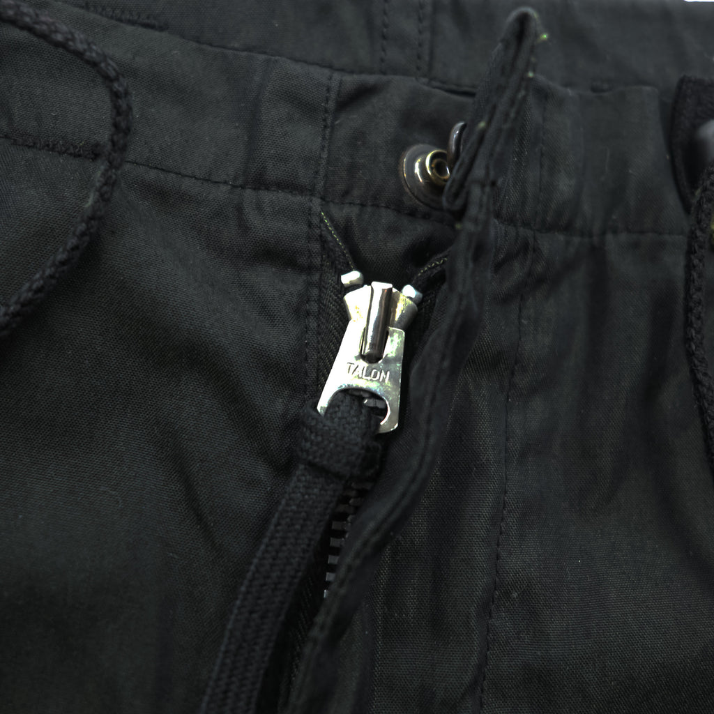 Needles Made in Japan Reconstructed M51 BDU Sarouel Pants M Black, Khaki TALON Zipper