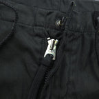 Needles Made in Japan Reconstructed M51 BDU Sarouel Pants M Black, Khaki TALON Zipper