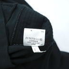 Polo Ralph Lauren 90s Vintage Track Jacket, Jersey, Size L, Black, Double Zip, Big Pony, JAPAN