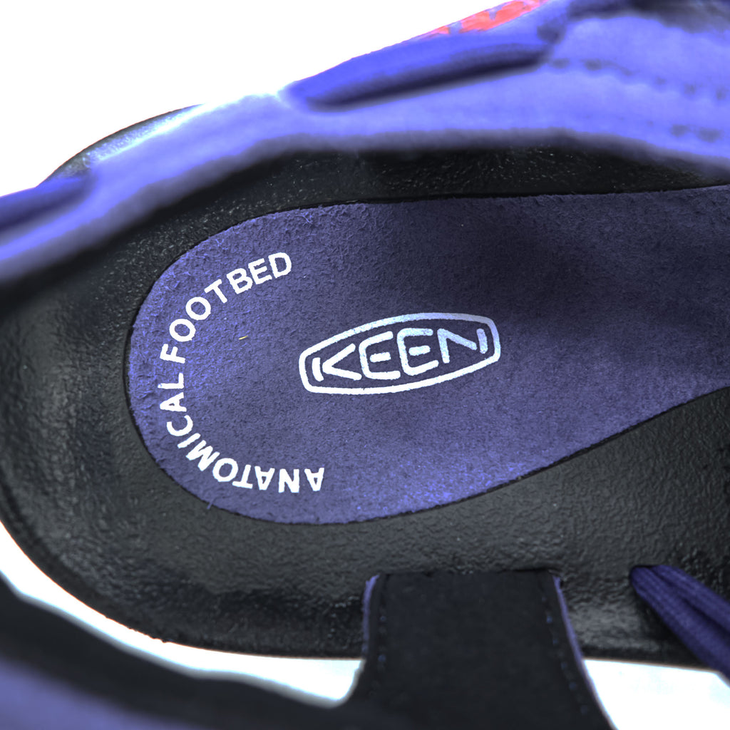 KEEN ユニーク UNEEK サンダル 27cm ネイビー ブルー ドローコード 1026337
