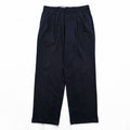 Levi's 90年代 USA製 ヴィンテージ Action CHOICE スラックス パンツ L ネイビー ワイド テーパード 2タック プリーツ 47606-4218