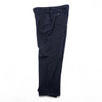 Levi's 90年代 USA製 ヴィンテージ Action CHOICE スラックス パンツ L ネイビー ワイド テーパード 2タック プリーツ 47606-4218