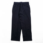 Levi's 90年代 USA製 ヴィンテージ Action CHOICE スラックス パンツ L ネイビー ワイド テーパード 2タック プリーツ 47606-4218