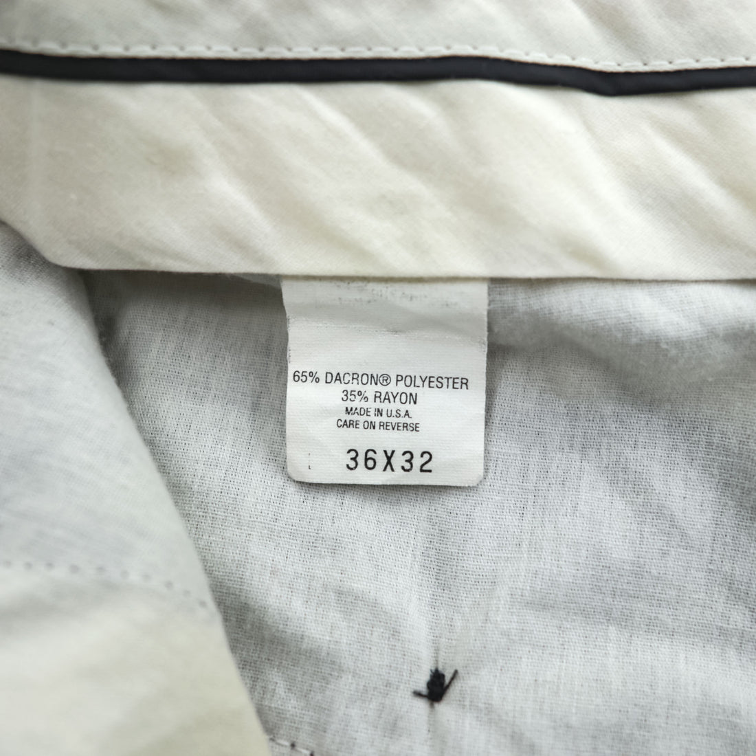 Levi's 90年代 USA製 ヴィンテージ Action CHOICE スラックス パンツ L ネイビー ワイド テーパード 2タック プリーツ 47606-4218