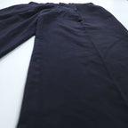 Levi's 90年代 USA製 ヴィンテージ Action CHOICE スラックス パンツ L ネイビー ワイド テーパード 2タック プリーツ 47606-4218