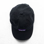 Patagonia P-6 ラベル トラッド キャップ FREE アジャスター ブラック 6パネル 38207