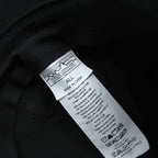Patagonia P-6 ラベル トラッド キャップ FREE アジャスター ブラック 6パネル 38207