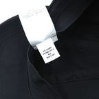 Patagonia P-6 ラベル トラッド キャップ FREE アジャスター ブラック 6パネル 38207