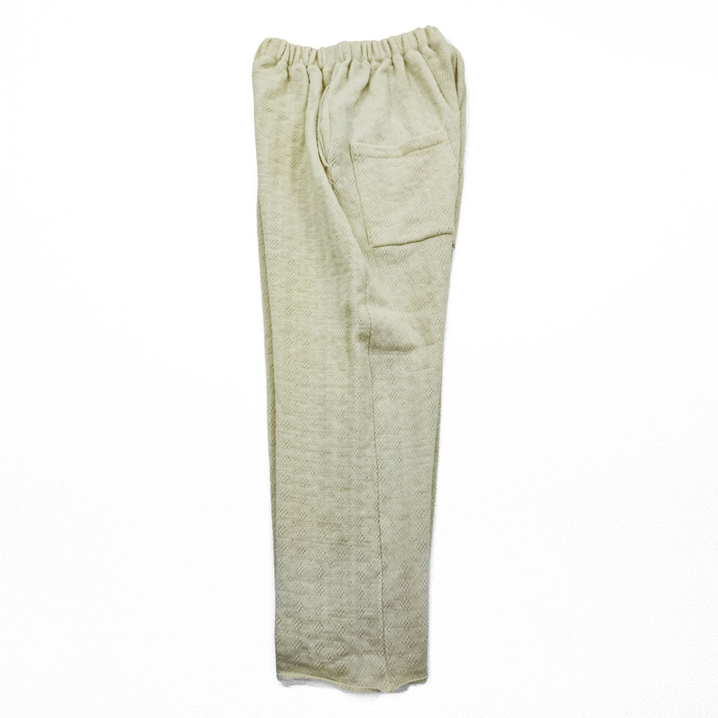 Y's (Yohji Yamamoto) WORK SHOP Y's 90s Vintage Made in Japan Knit Easy Pants M Beige