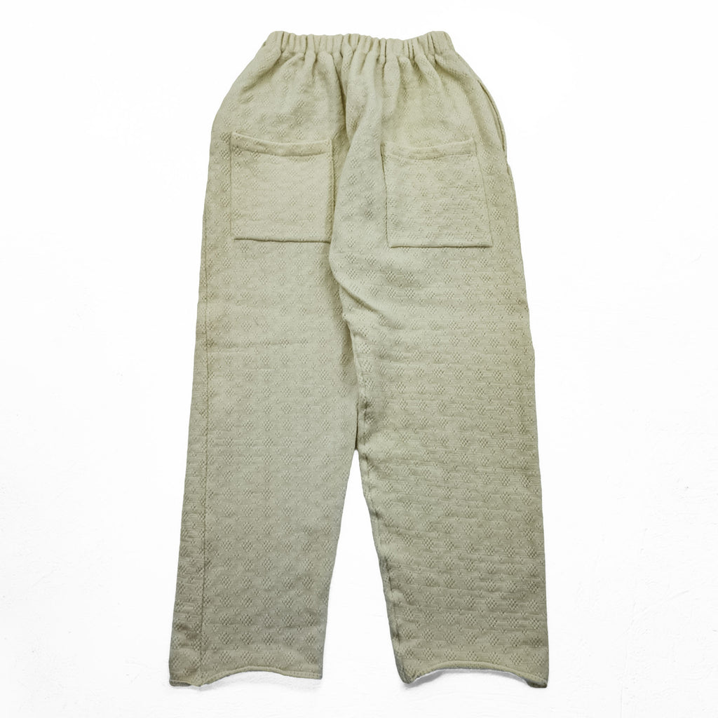 Y's (Yohji Yamamoto) WORK SHOP Y's 90s Vintage Made in Japan Knit Easy Pants M Beige