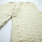 Y's (Yohji Yamamoto) WORK SHOP Y's 90s Vintage Made in Japan Knit Easy Pants M Beige